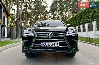 Внедорожник / Кроссовер Lexus LX 2017 в 