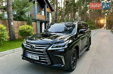 Внедорожник / Кроссовер Lexus LX 2017 в 