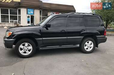 Внедорожник / Кроссовер Lexus LX 2005 в 
