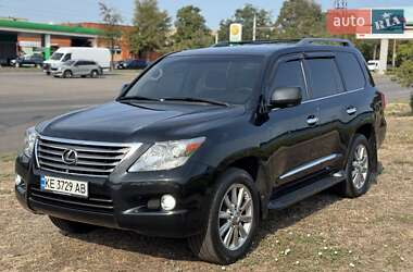 Внедорожник / Кроссовер Lexus LX 2010 в 