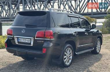 Внедорожник / Кроссовер Lexus LX 2010 в 