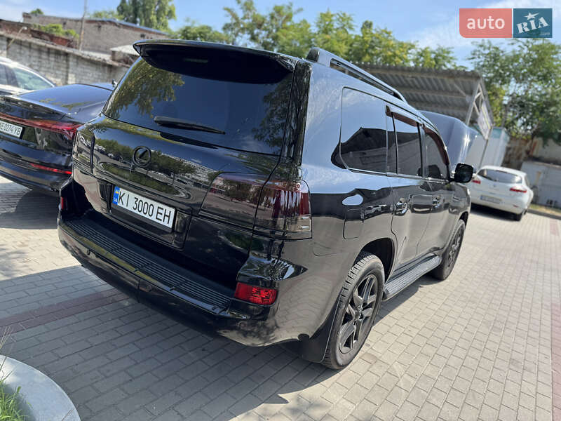 Внедорожник / Кроссовер Lexus LX 2008 в Днепре