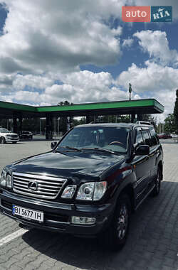 Внедорожник / Кроссовер Lexus LX 2007 в Кременчуге