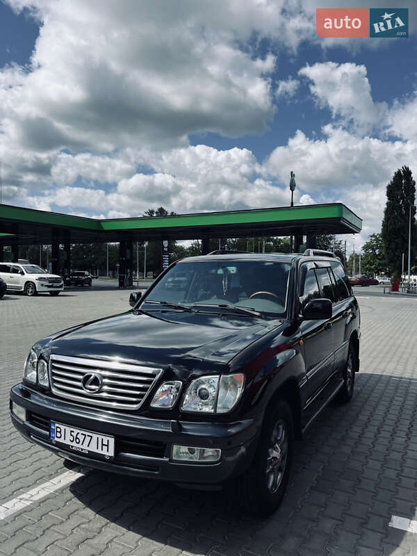 Внедорожник / Кроссовер Lexus LX 2007 в 