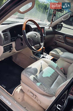 Внедорожник / Кроссовер Lexus LX 2007 в 