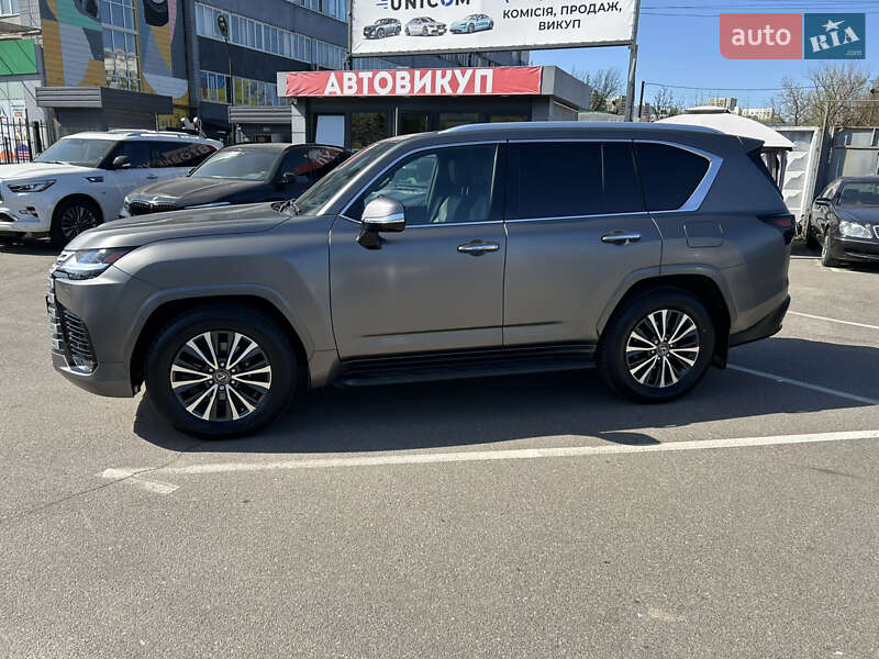 Позашляховик / Кросовер Lexus LX 2022 в Києві
