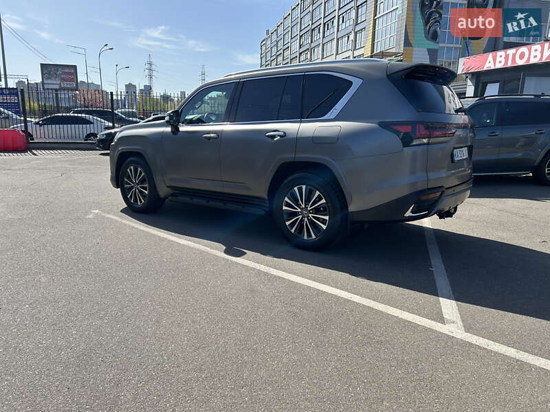 Позашляховик / Кросовер Lexus LX 2022 в Києві