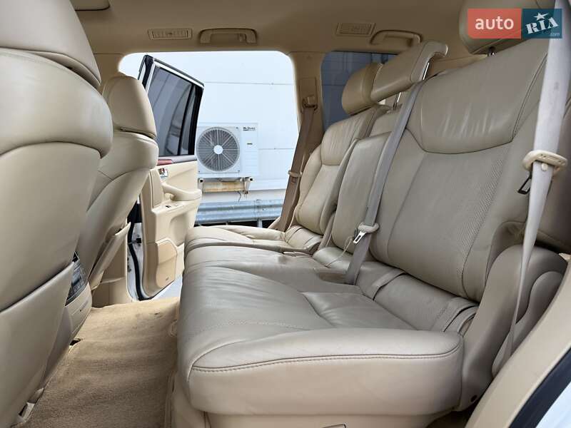 Внедорожник / Кроссовер Lexus LX 2010 в Киеве