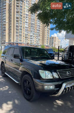 Позашляховик / Кросовер Lexus LX 2006 в 