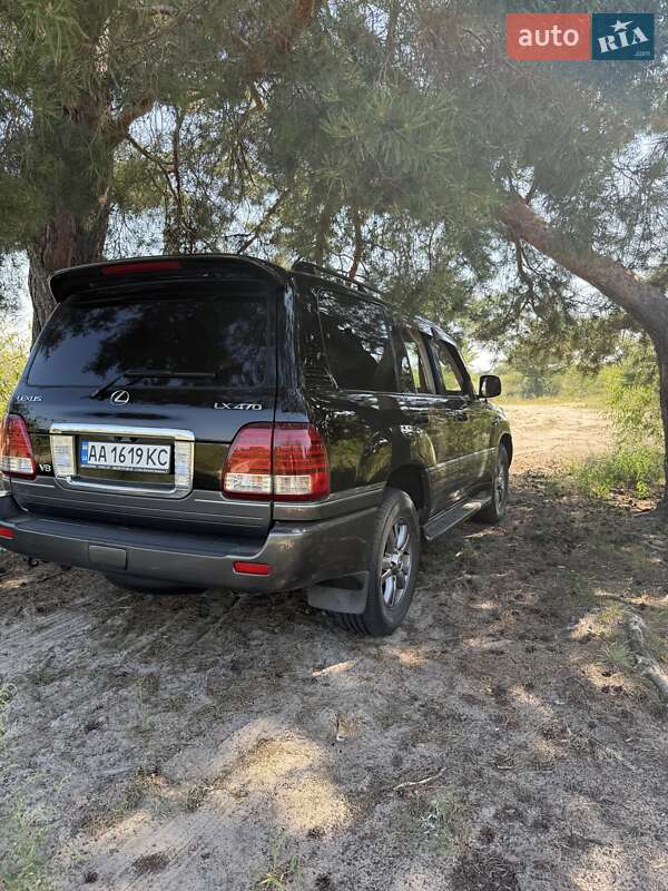 Внедорожник / Кроссовер Lexus LX 2004 в Киеве