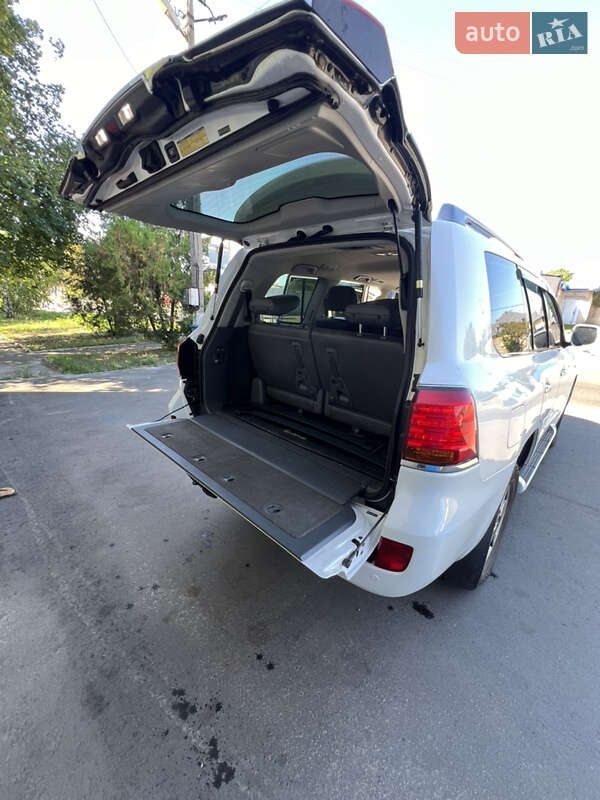 Позашляховик / Кросовер Lexus LX 2008 в Олександрії