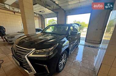 Внедорожник / Кроссовер Lexus LX 2016 в 