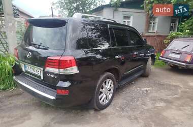 Внедорожник / Кроссовер Lexus LX 2010 в 