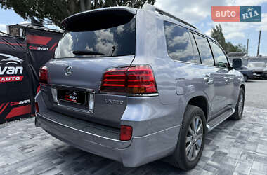Внедорожник / Кроссовер Lexus LX 2010 в 