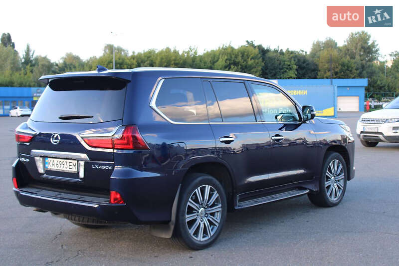 Внедорожник / Кроссовер Lexus LX 2017 в Киеве фото 4 Внедорожник / Кроссовер Lexus LX 2017 в Киеве