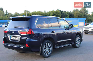 Внедорожник / Кроссовер Lexus LX 2017 в 