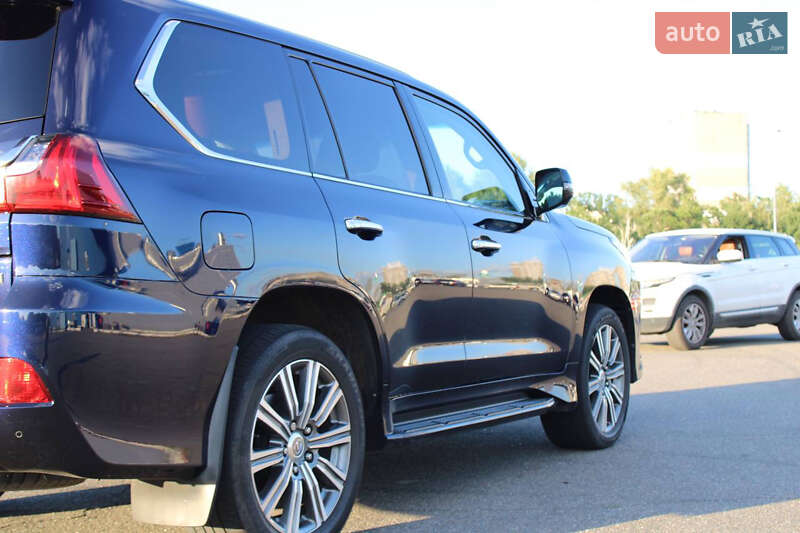 Внедорожник / Кроссовер Lexus LX 2017 в Киеве фото 5 Внедорожник / Кроссовер Lexus LX 2017 в Киеве