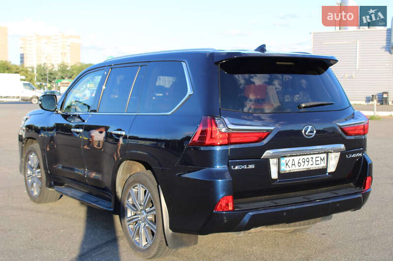 Внедорожник / Кроссовер Lexus LX 2017 в Киеве фото 7 Внедорожник / Кроссовер Lexus LX 2017 в Киеве