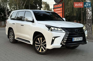 Позашляховик / Кросовер Lexus LX 2015 в Лубнах