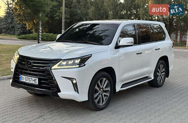 Внедорожник / Кроссовер Lexus LX 2015 в 