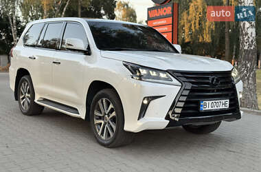 Внедорожник / Кроссовер Lexus LX 2015 в 