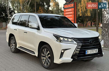 Внедорожник / Кроссовер Lexus LX 2015 в 