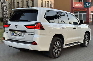 Внедорожник / Кроссовер Lexus LX 2015 в 