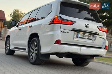 Внедорожник / Кроссовер Lexus LX 2015 в 