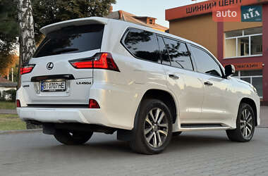 Внедорожник / Кроссовер Lexus LX 2015 в 