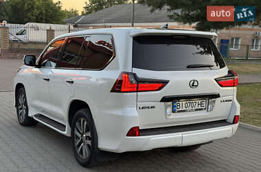 Внедорожник / Кроссовер Lexus LX 2015 в 