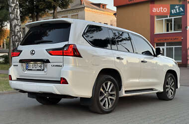 Внедорожник / Кроссовер Lexus LX 2015 в 