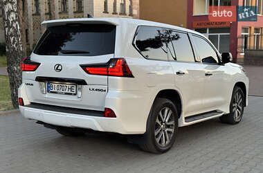 Внедорожник / Кроссовер Lexus LX 2015 в 