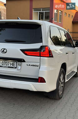 Внедорожник / Кроссовер Lexus LX 2015 в 