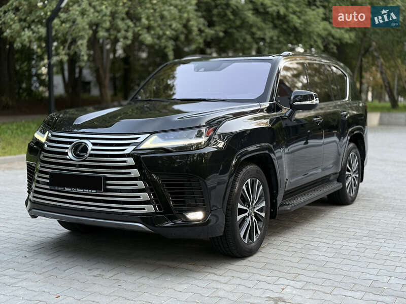 Позашляховик / Кросовер Lexus LX 2022 в Тернополі фото 3 Позашляховик / Кросовер Lexus LX 2022 в Тернополі