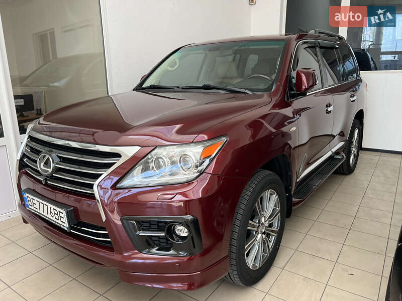 Внедорожник / Кроссовер Lexus LX 2010 в Николаеве фото 2 Внедорожник / Кроссовер Lexus LX 2010 в Николаеве
