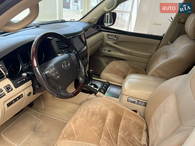 Внедорожник / Кроссовер Lexus LX 2010 в Николаеве фото 14 Внедорожник / Кроссовер Lexus LX 2010 в Николаеве