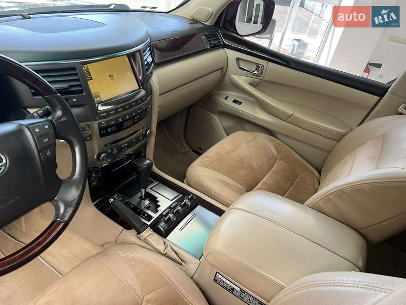 Внедорожник / Кроссовер Lexus LX 2010 в Николаеве фото 18 Внедорожник / Кроссовер Lexus LX 2010 в Николаеве