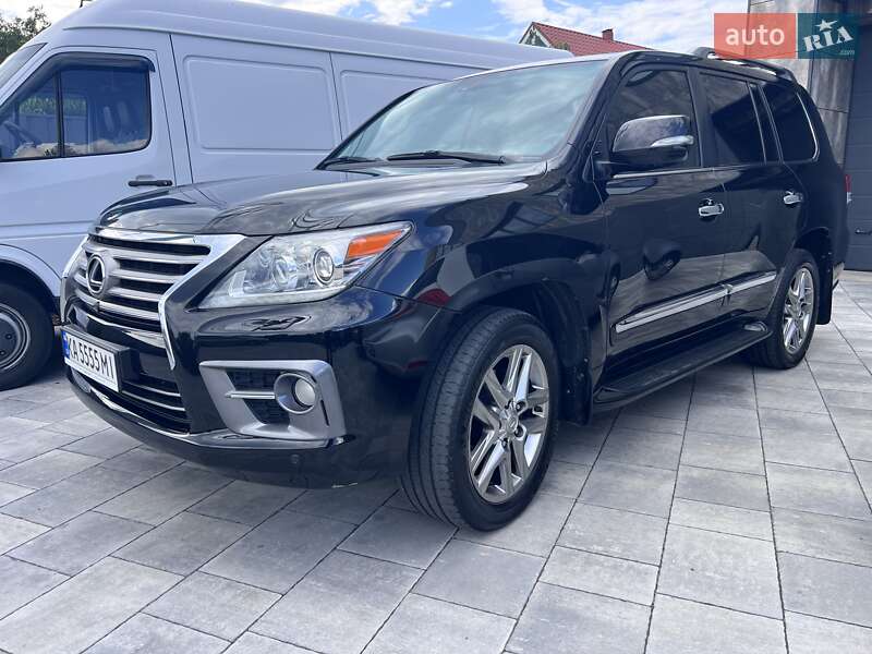 Внедорожник / Кроссовер Lexus LX 2013 в Киеве фото 4 Внедорожник / Кроссовер Lexus LX 2013 в Киеве