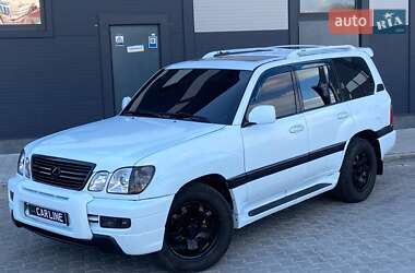 Позашляховик / Кросовер Lexus LX 2000 в 