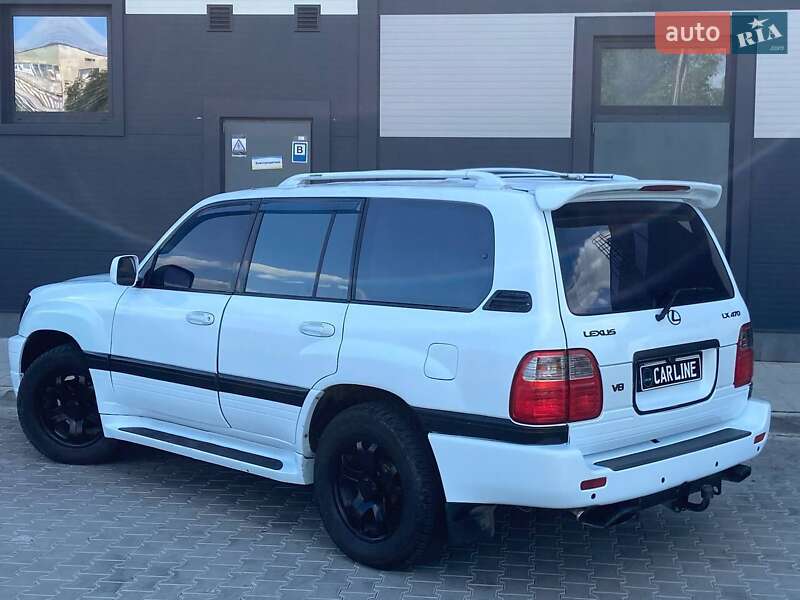 Внедорожник / Кроссовер Lexus LX 2000 в Калуше