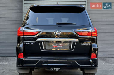 Внедорожник / Кроссовер Lexus LX 2019 в 