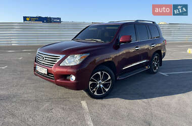 Внедорожник / Кроссовер Lexus LX 2011 в 