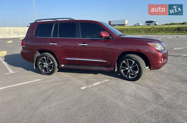 Внедорожник / Кроссовер Lexus LX 2011 в 
