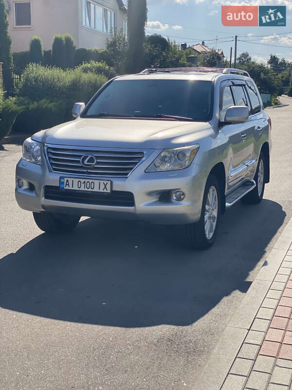 Внедорожник / Кроссовер Lexus LX 2008 в Белой Церкви