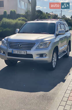 Внедорожник / Кроссовер Lexus LX 2008 в 
