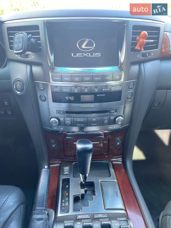 Внедорожник / Кроссовер Lexus LX 2008 в Белой Церкви