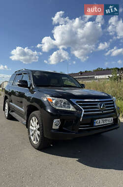 Внедорожник / Кроссовер Lexus LX 2013 в 