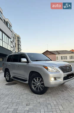 Позашляховик / Кросовер Lexus LX 2008 в 