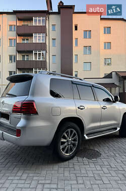 Позашляховик / Кросовер Lexus LX 2008 в 