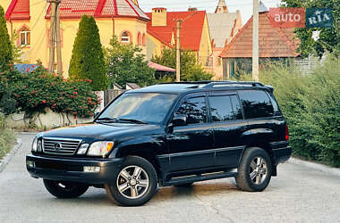 Внедорожник / Кроссовер Lexus LX 2006 в Днепре